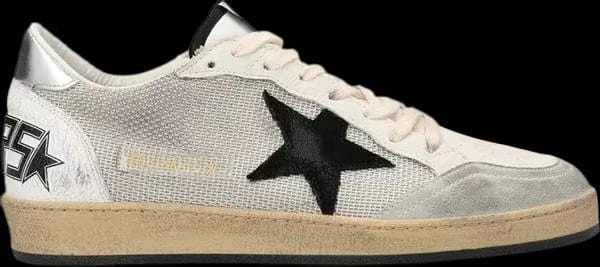 Golden Goose Ball Star White Black