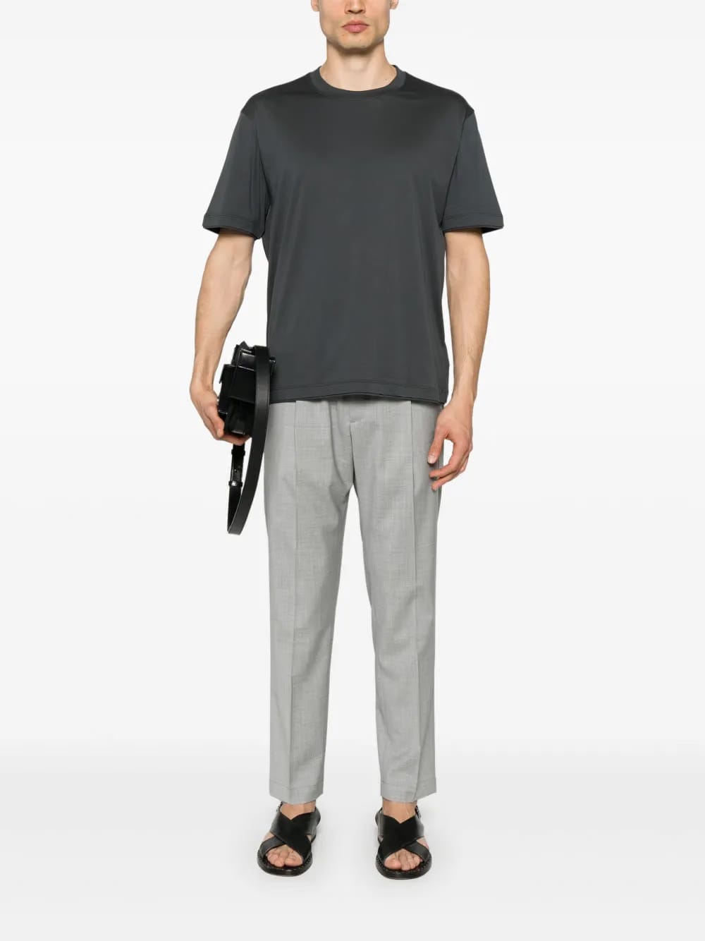 layered-detail T-Shirt