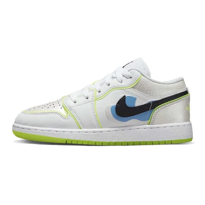Jordan 1 Low SE Warped Swoosh