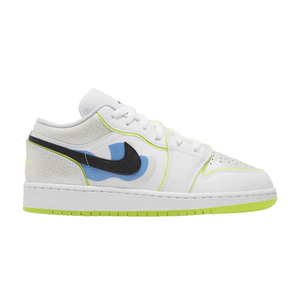 Jordan 1 Low SE Warped Swoosh