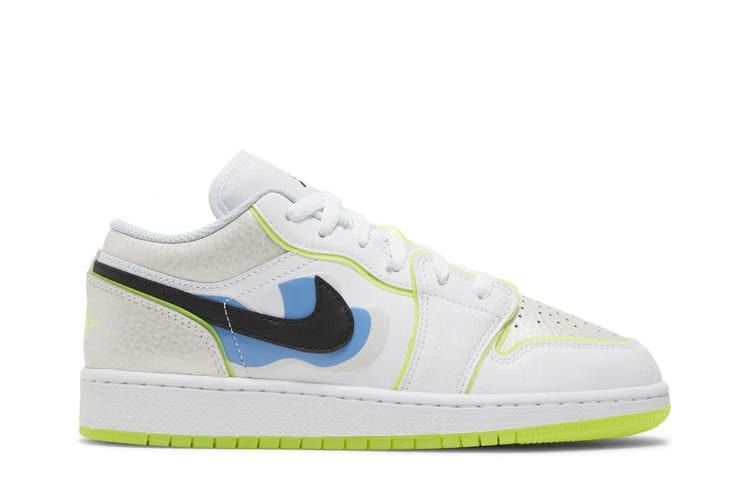 Jordan 1 Low SE Warped Swoosh