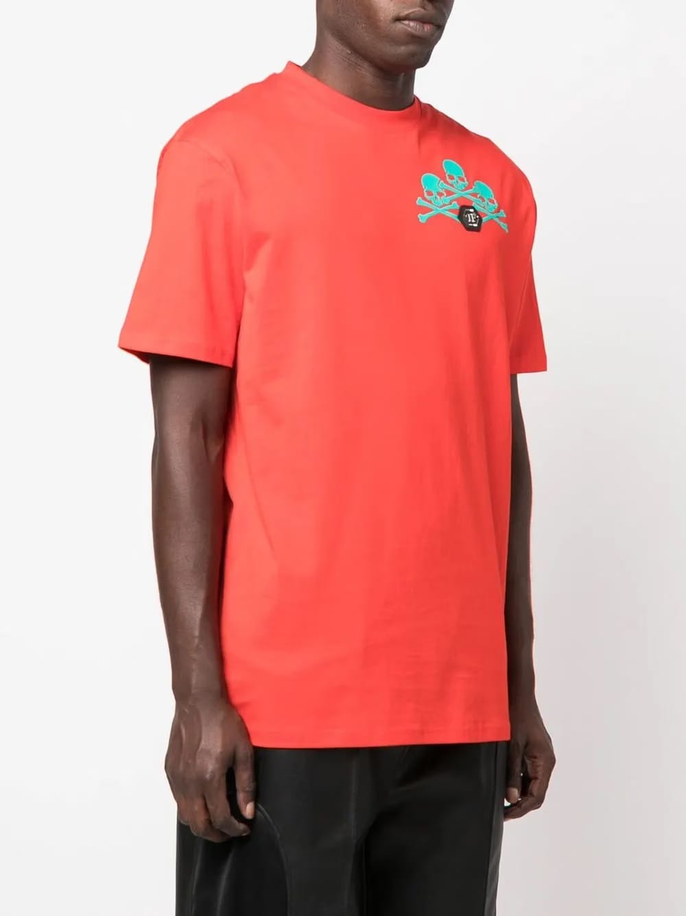 skull-print detail T-Shirt