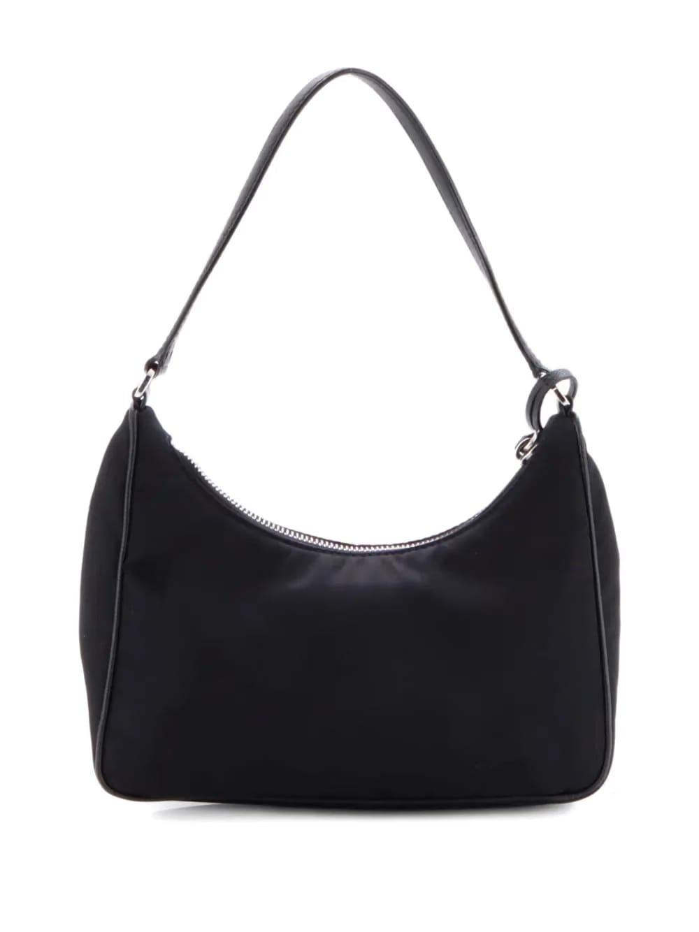 Re-Edition 2005 Tessuto with Saffiano Leather Mini hobo bag