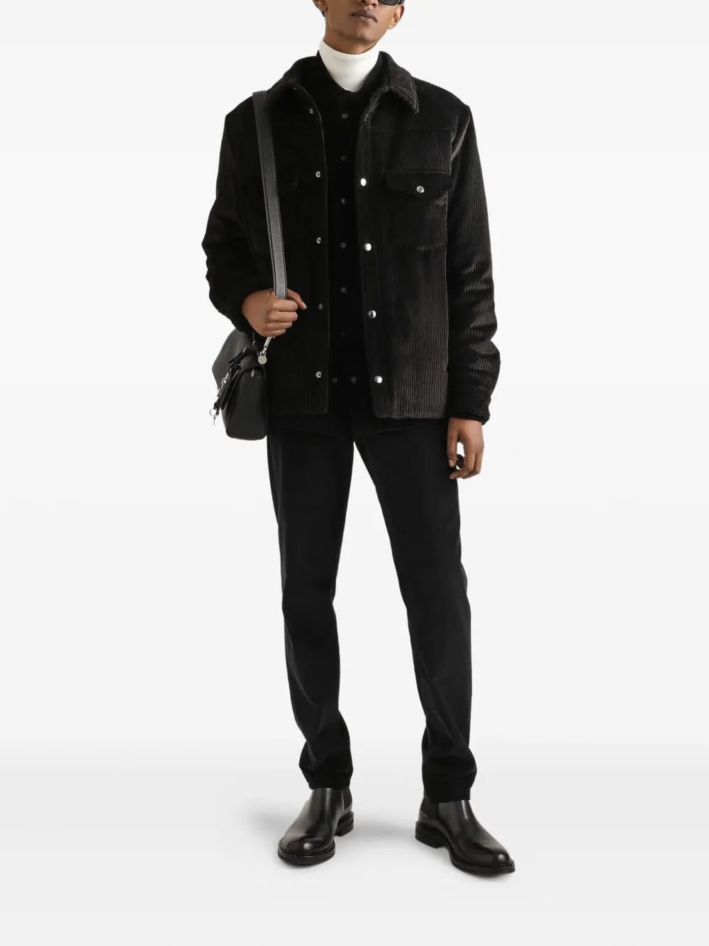 corduroy shirt