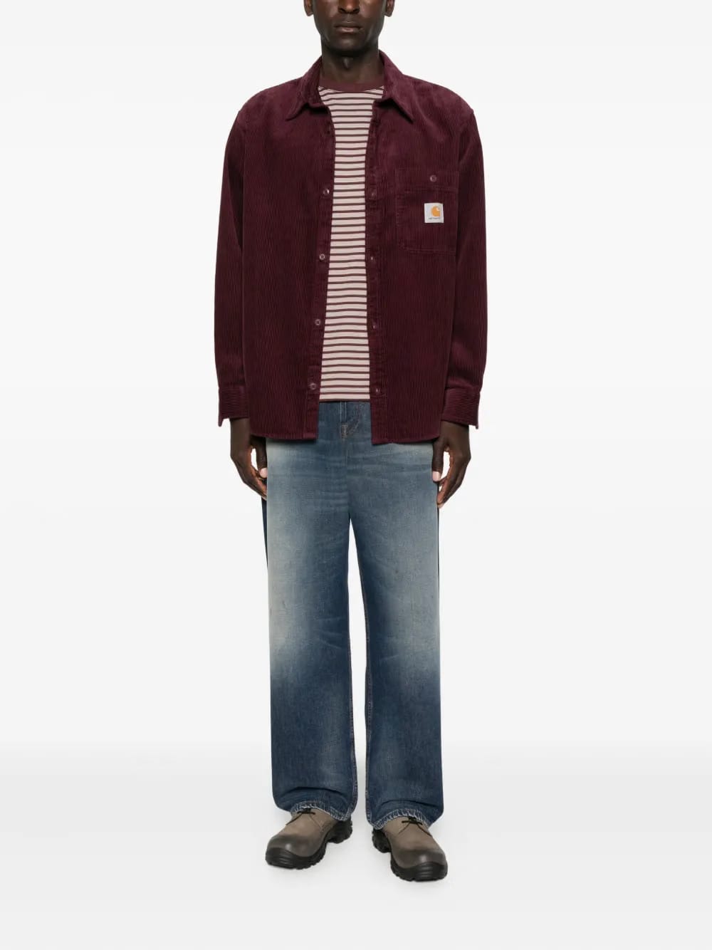 corduroy shirt