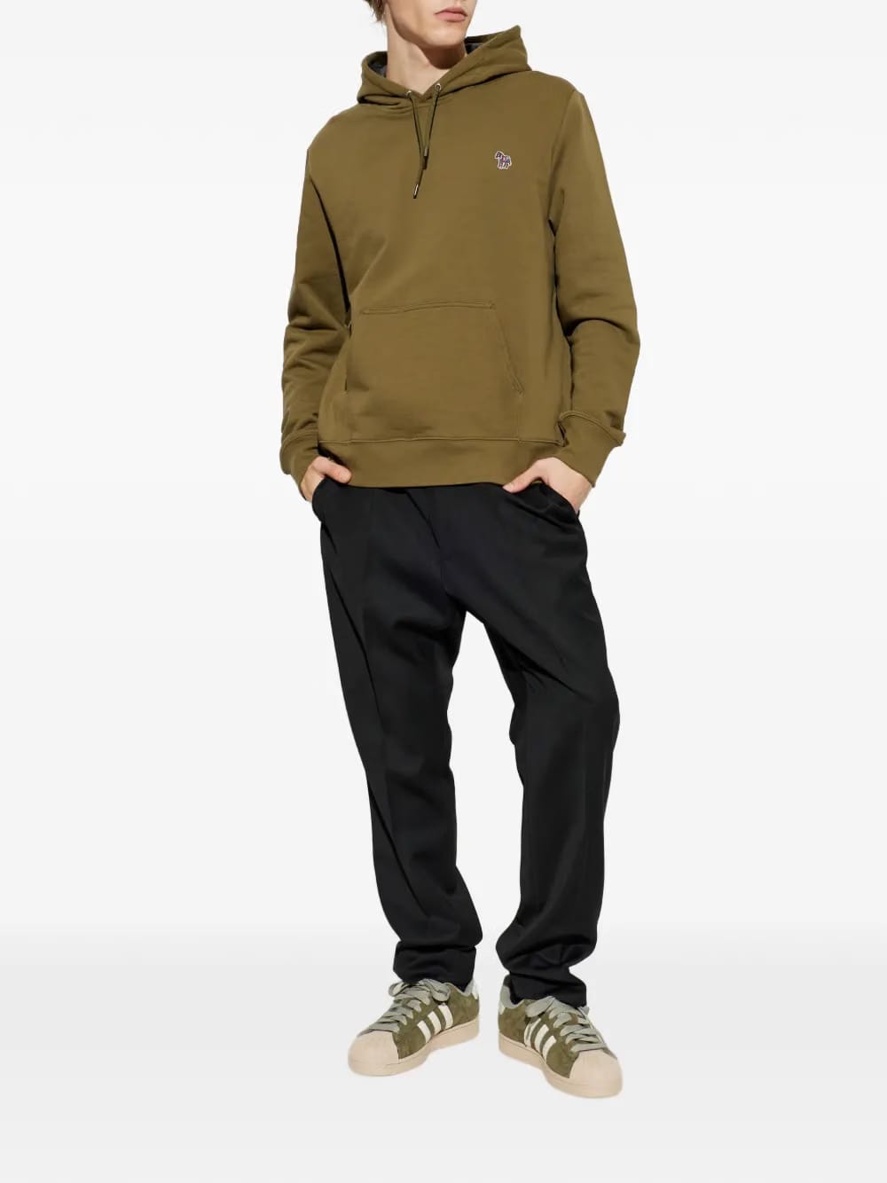embroidered Hoodie