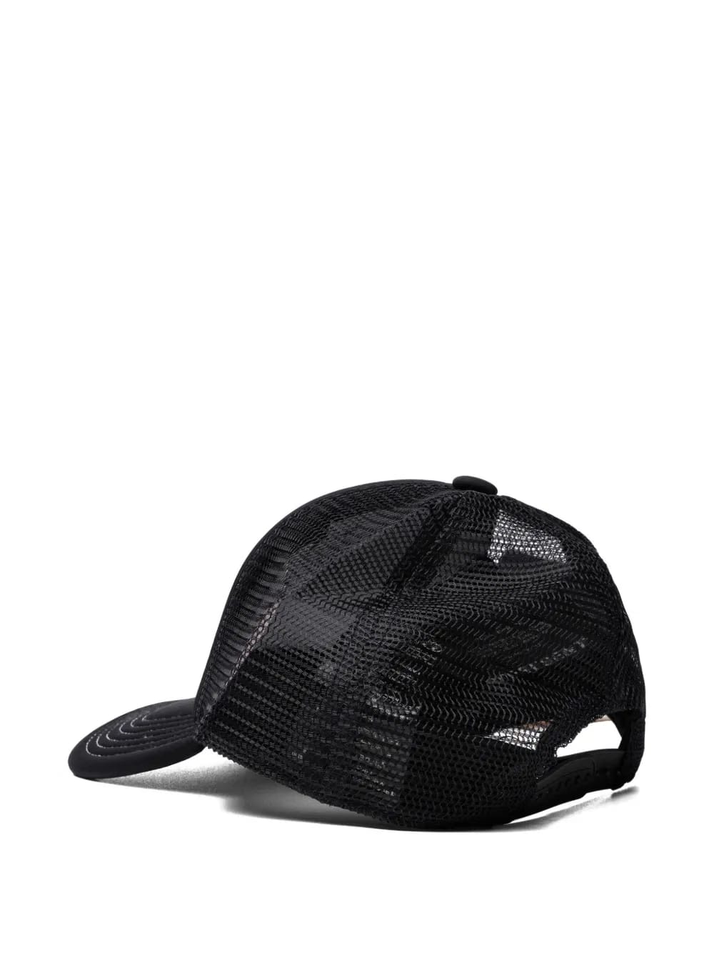 embroidered mesh cap hat
