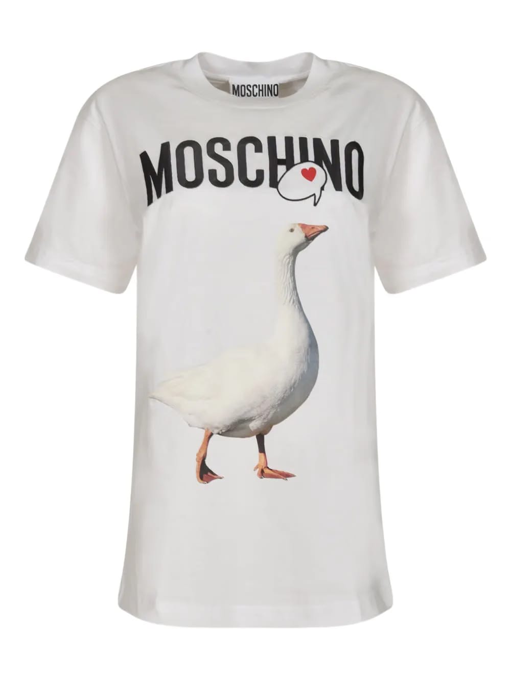 goose-print T-Shirt
