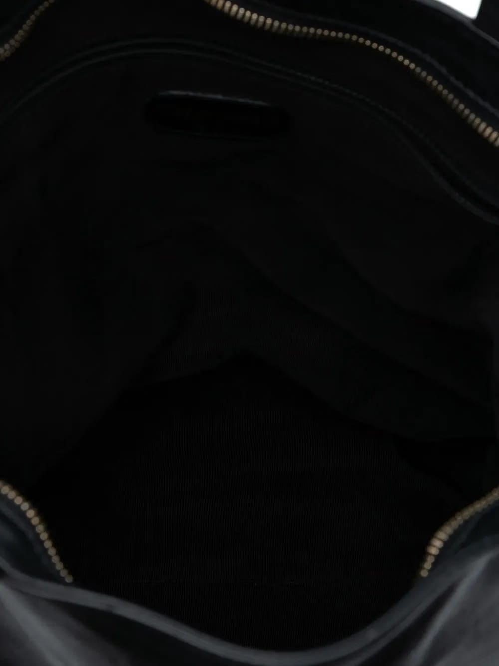 2000-2002 CC Embossed Leather tote bag