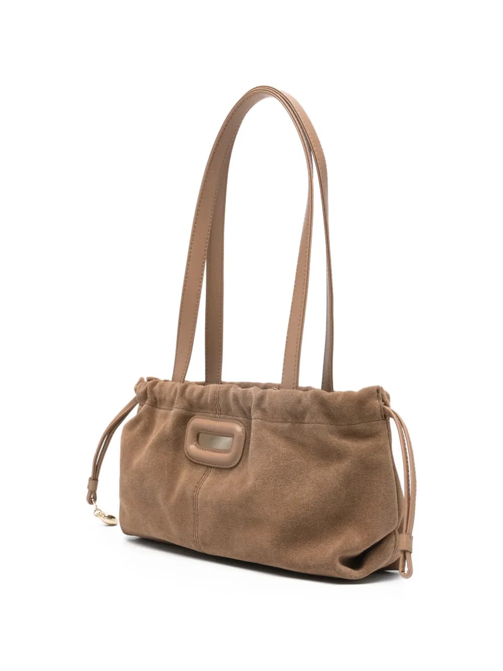 heart-charm shoulder bag