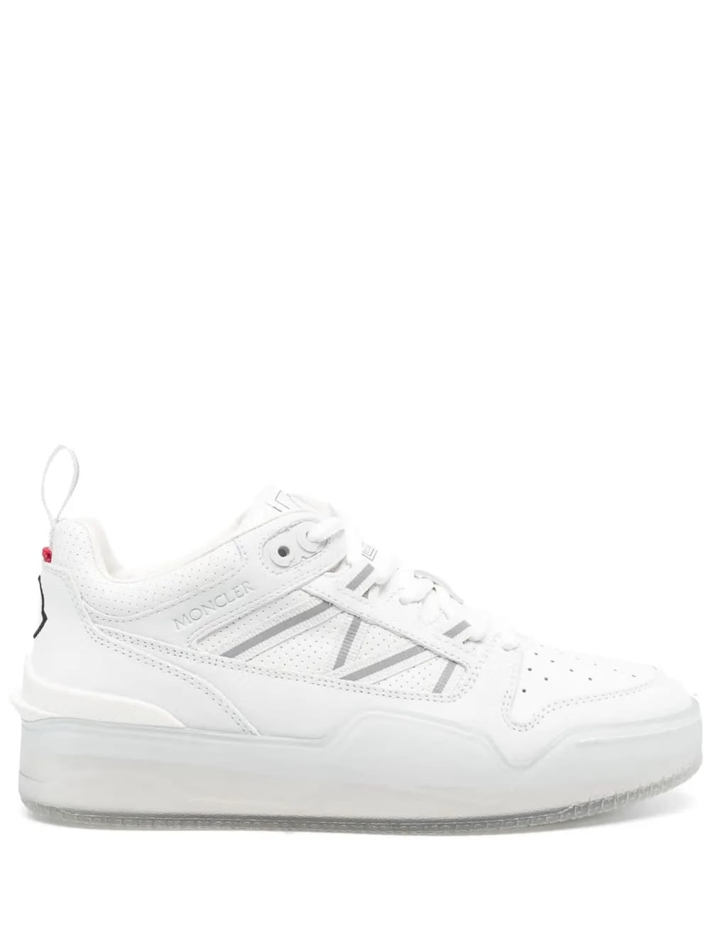 Pivot low-top leather sneakers