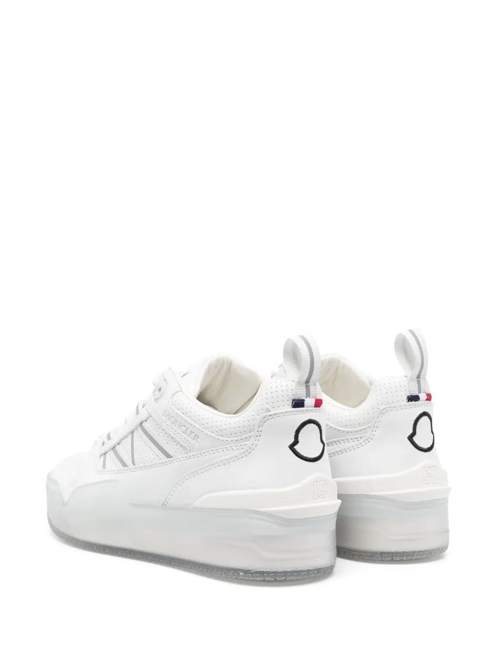 Pivot low-top leather sneakers