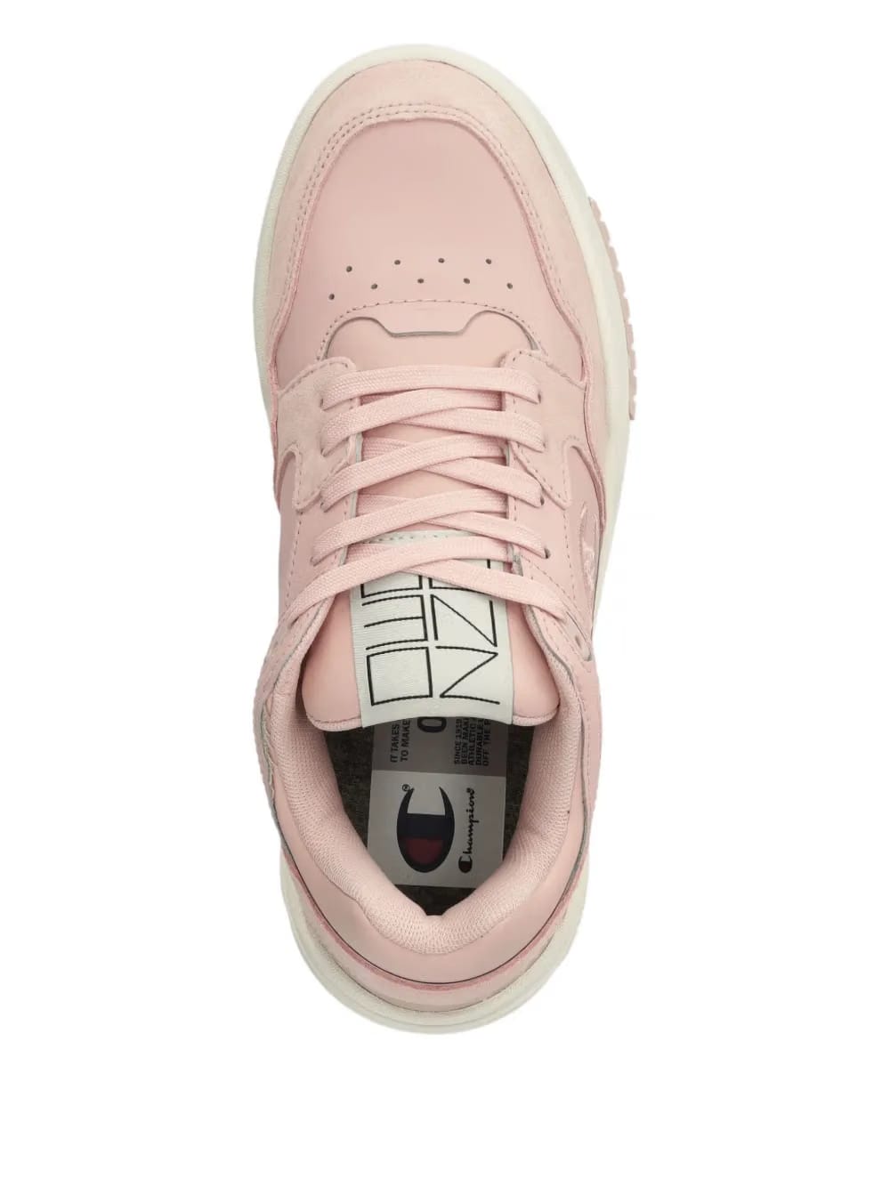 logo-detail perforated sneakers