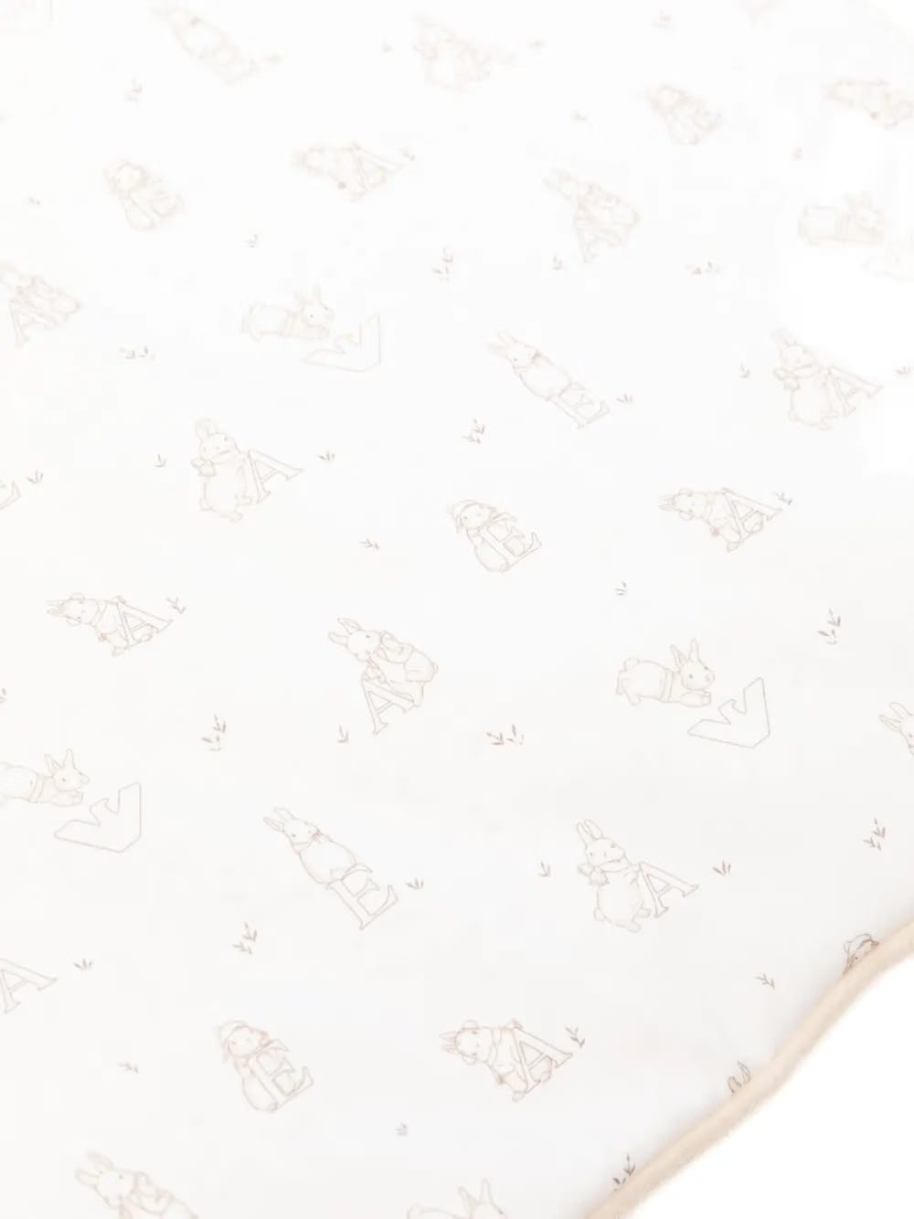 rabbit-print Blanket