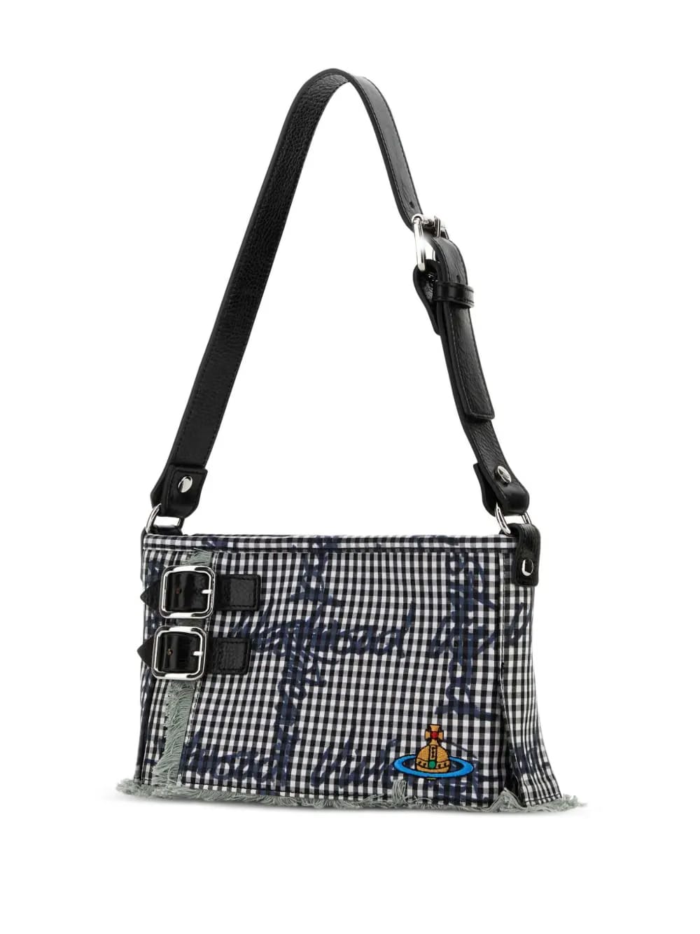 fringed shoulder bag