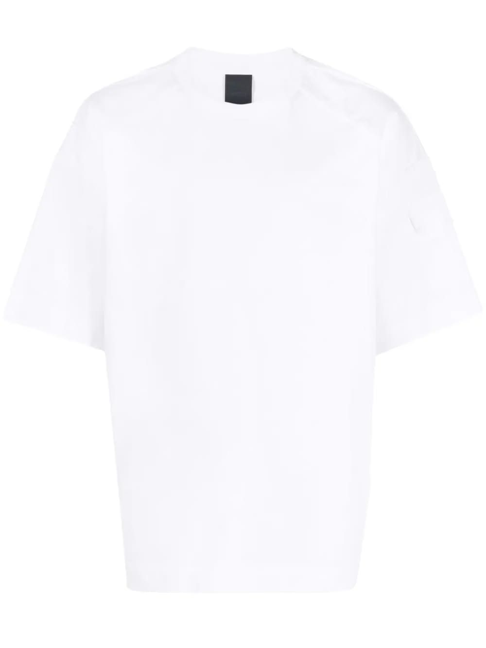 sleeve-pocket cotton T-Shirt