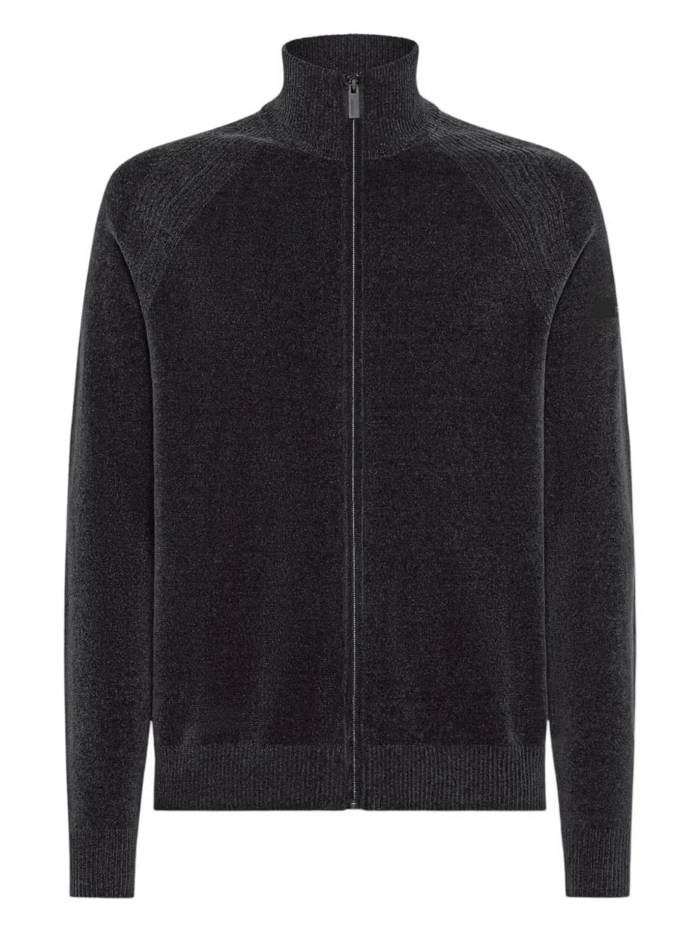 full-zip sweater