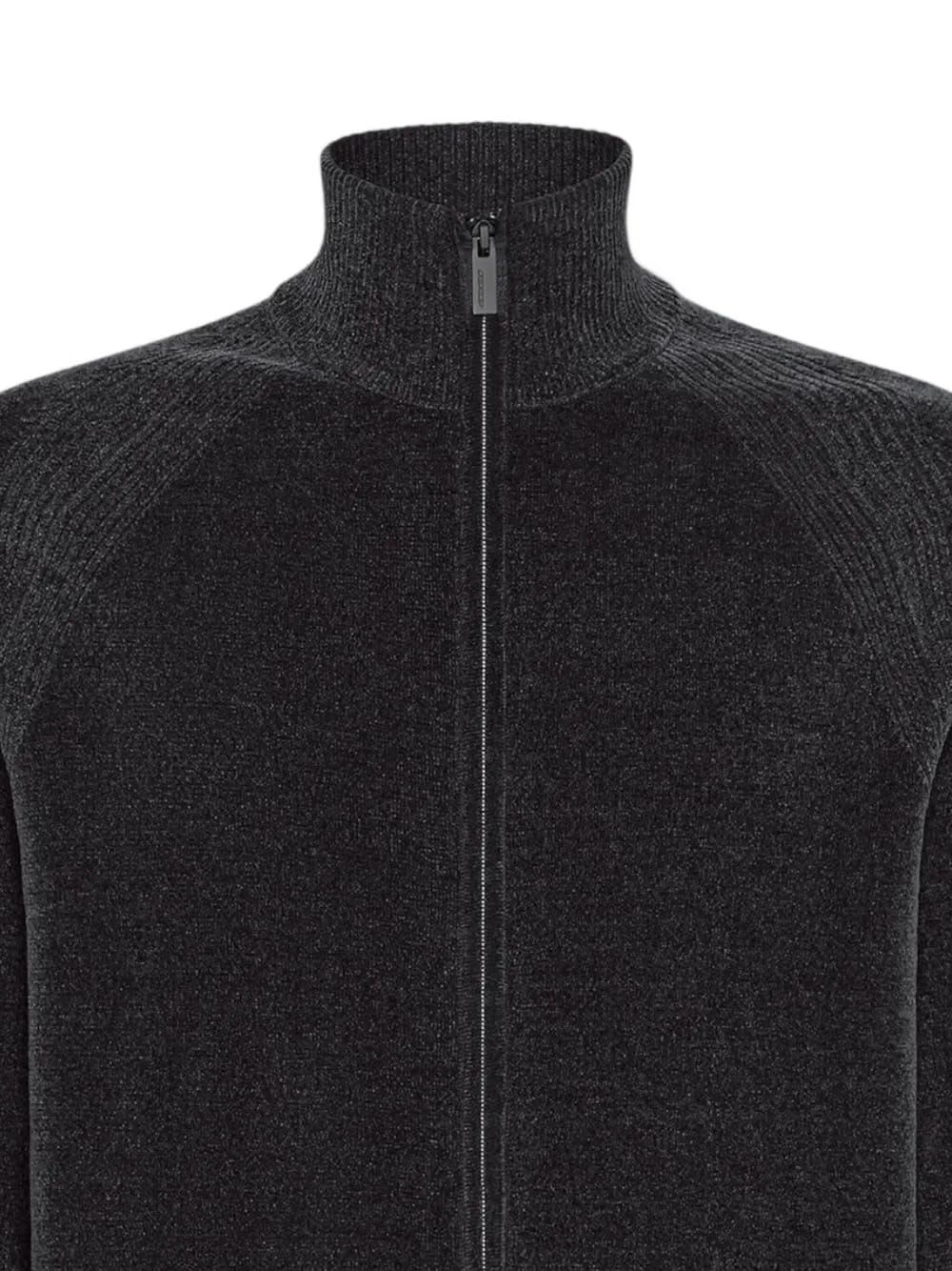 full-zip sweater
