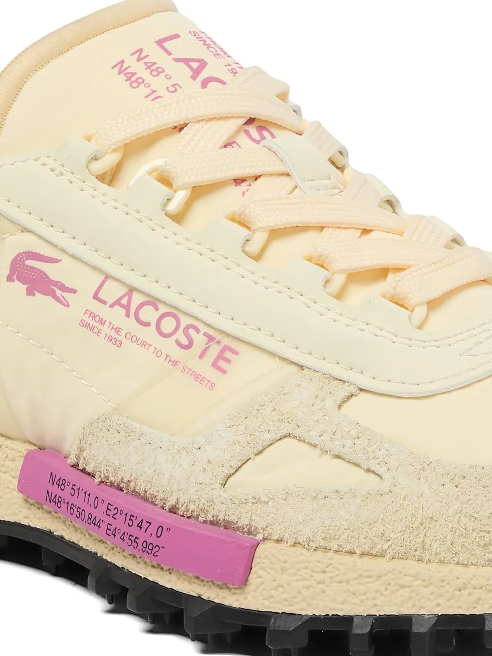 Elite panelled sneakers