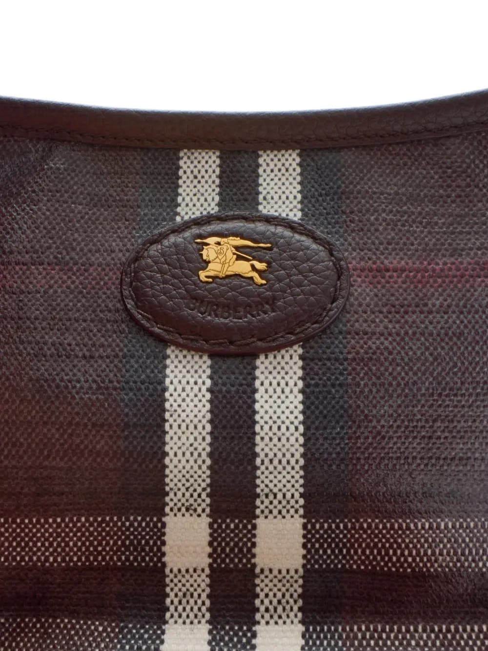 Highlands leather shoulder bag