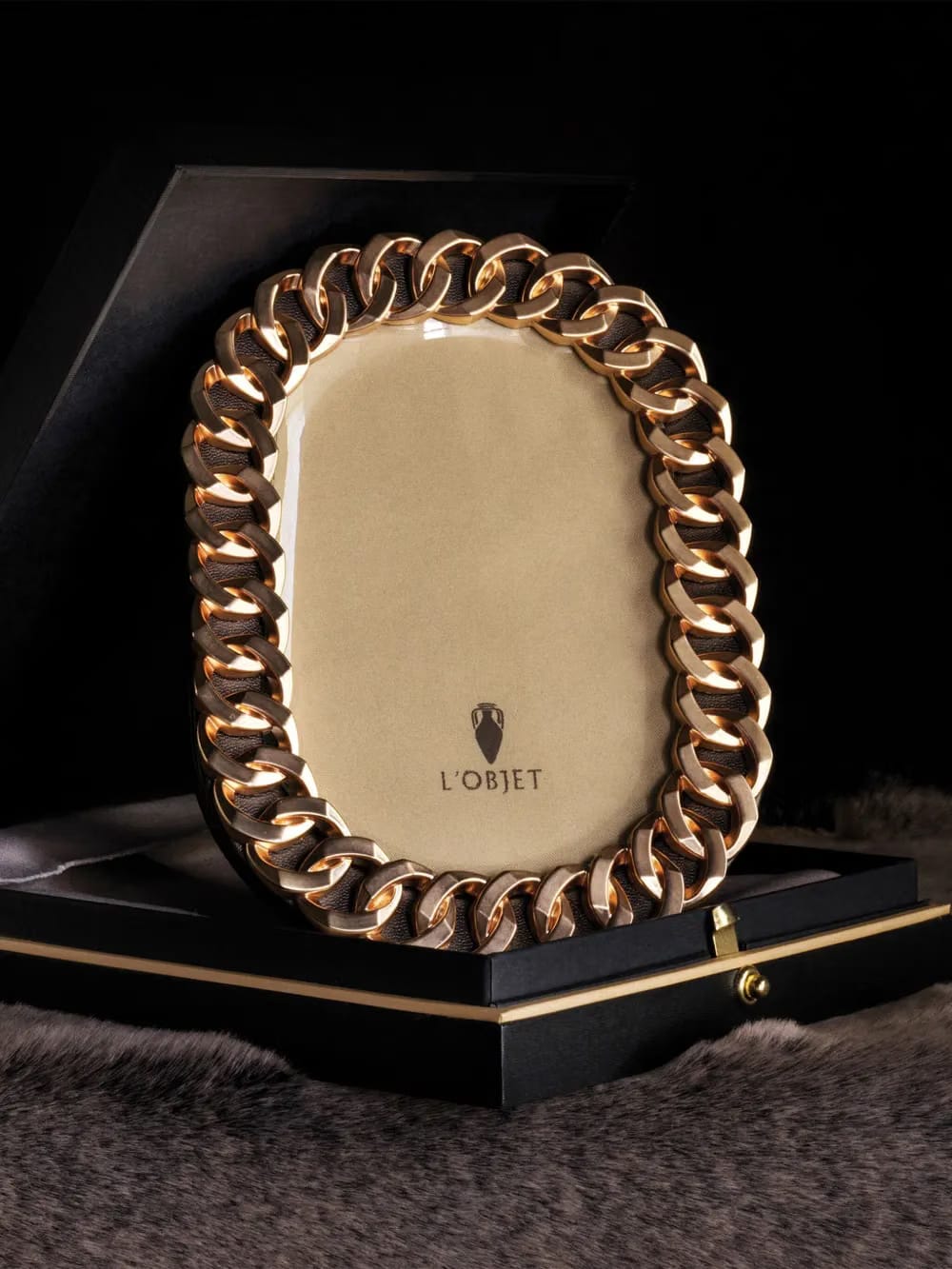 Cuban Link photo frame (10cm x 15cm)