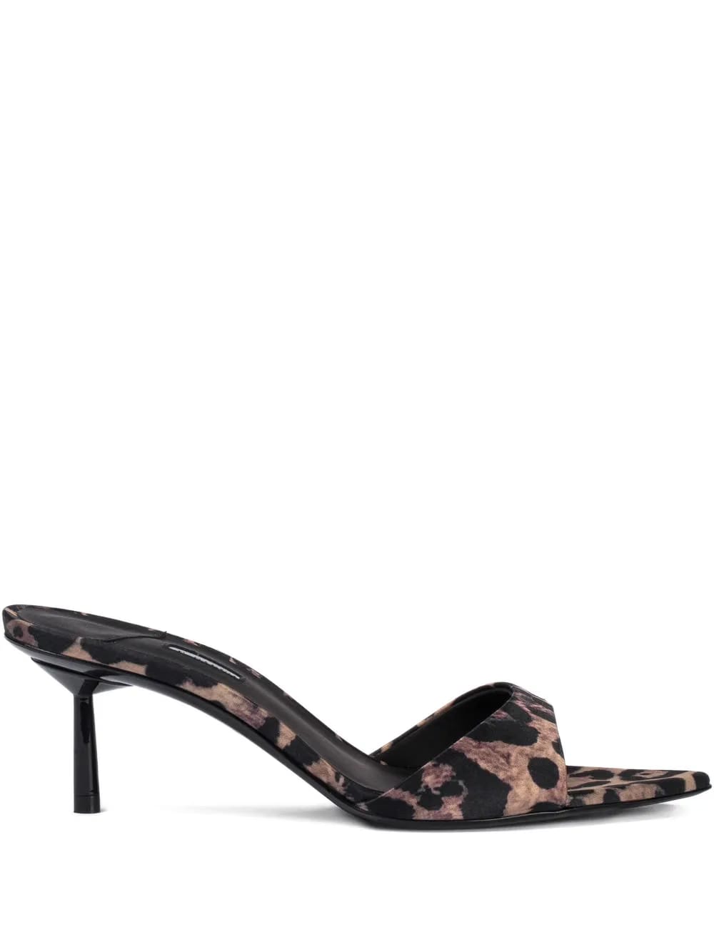 Bella leopard-print sandals