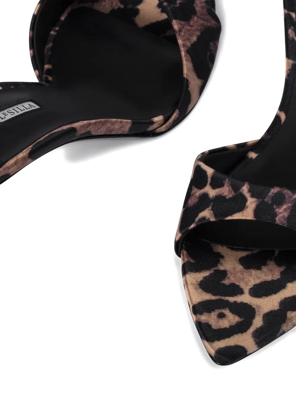 Bella leopard-print sandals