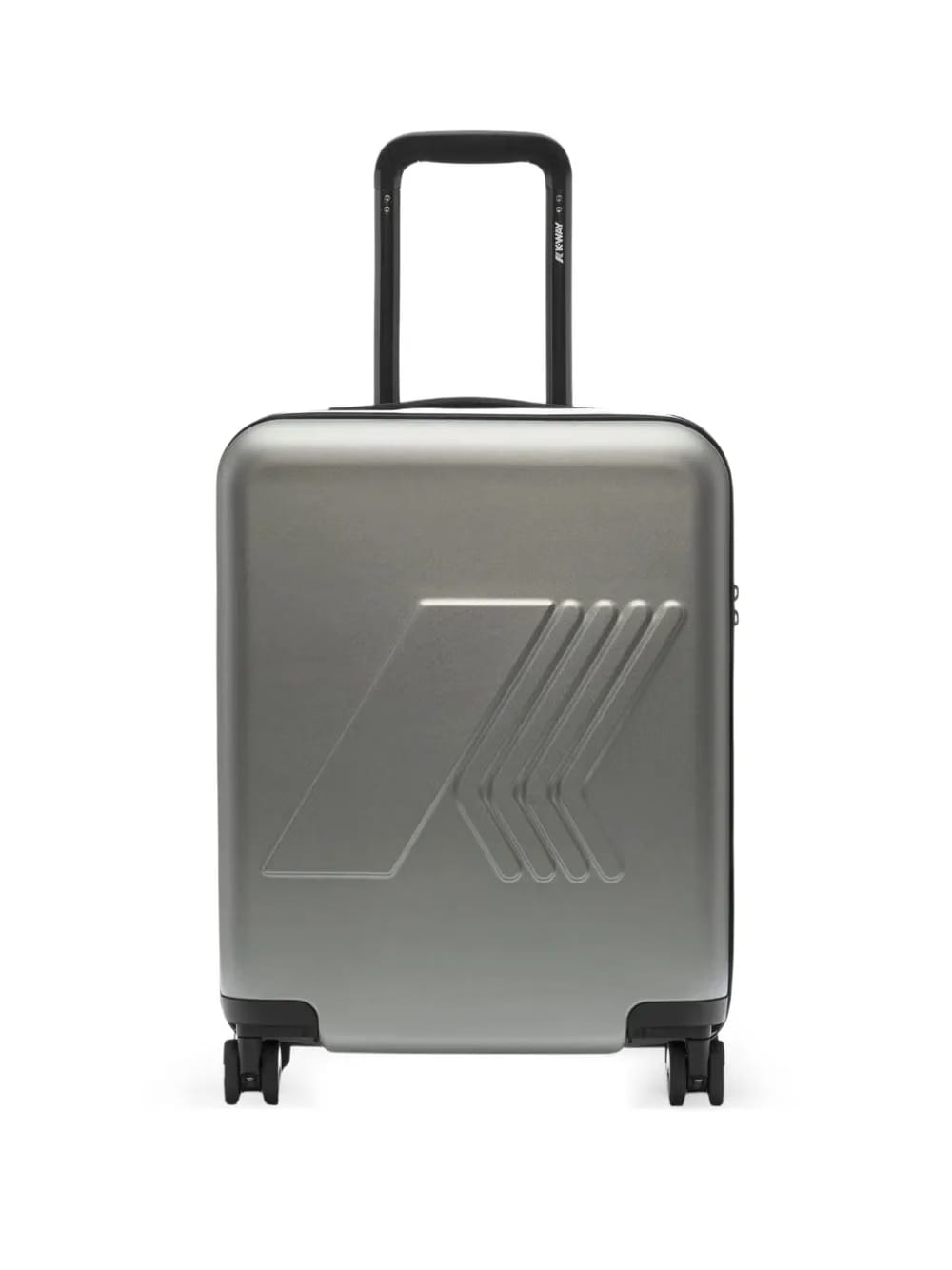 Eudoxie striped suitcase