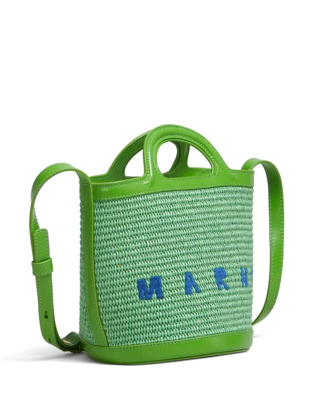ropicalia logo-embroidered tote bag