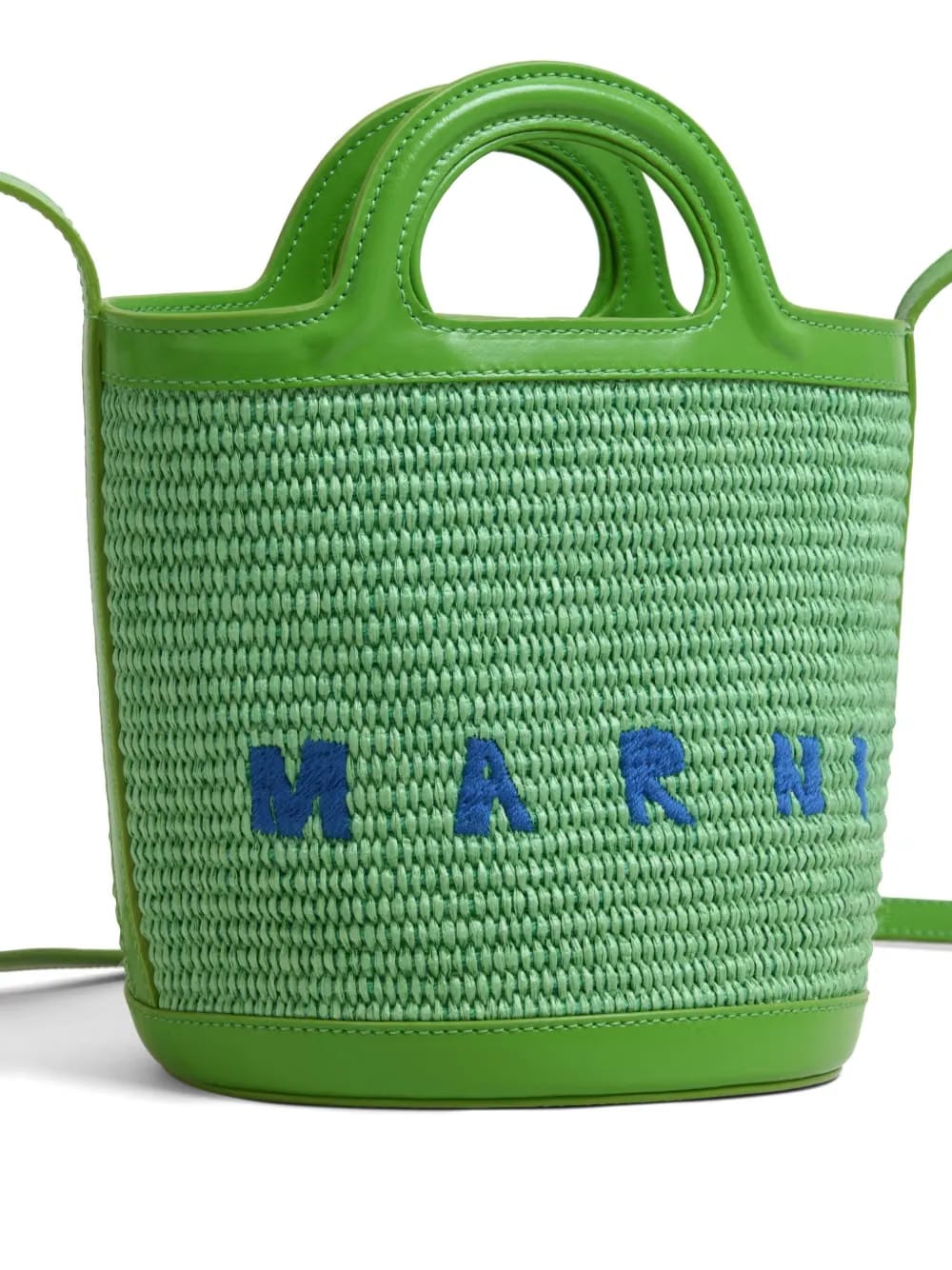 ropicalia logo-embroidered tote bag