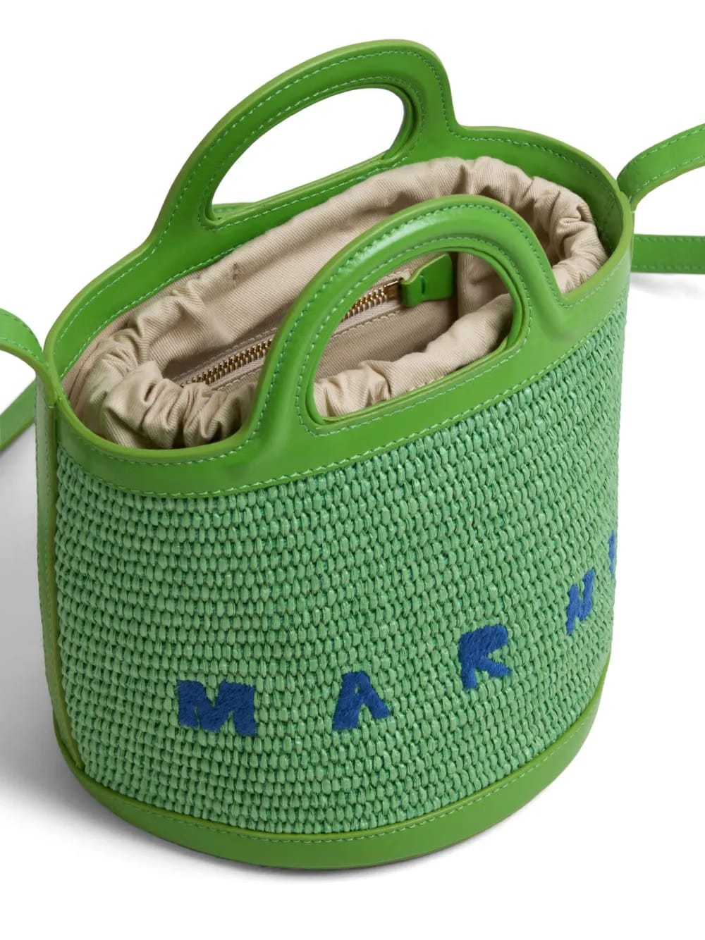 ropicalia logo-embroidered tote bag