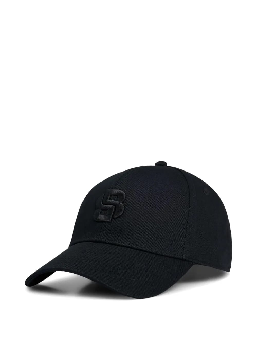 embroidered cotton cap