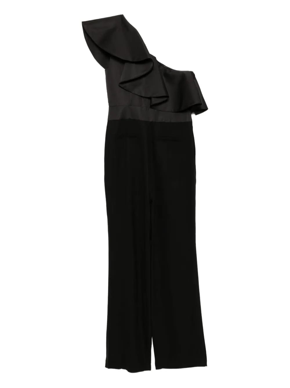 one-shoulder jumpsuit