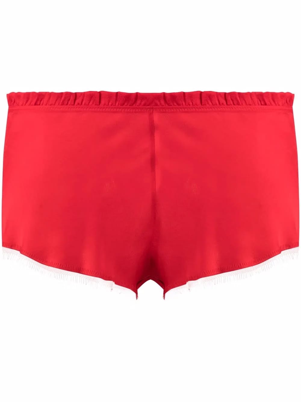 floral-detail shorts