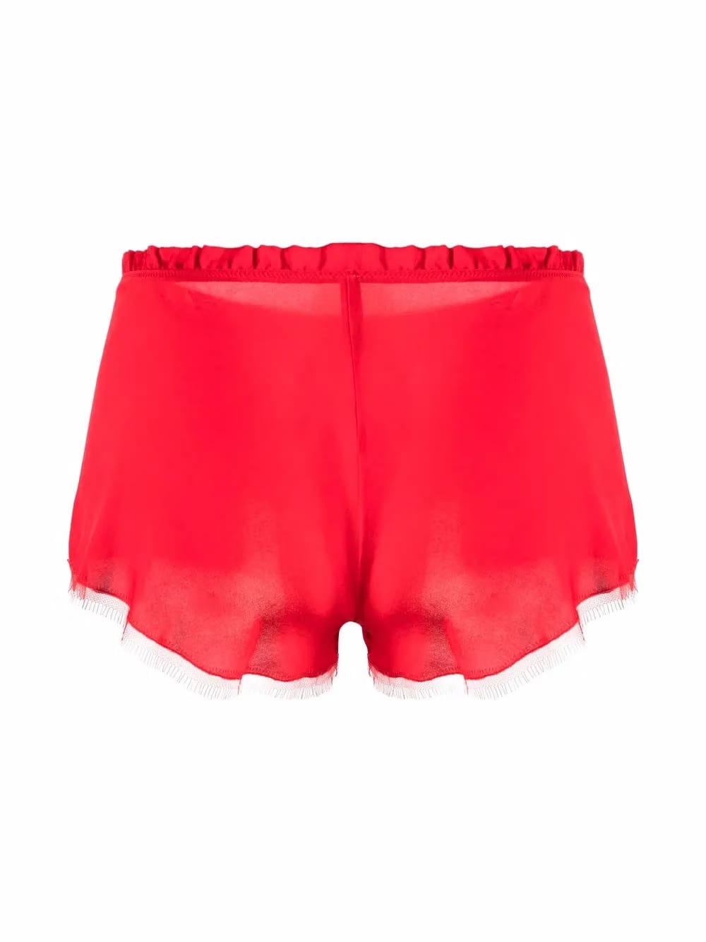 floral-detail shorts
