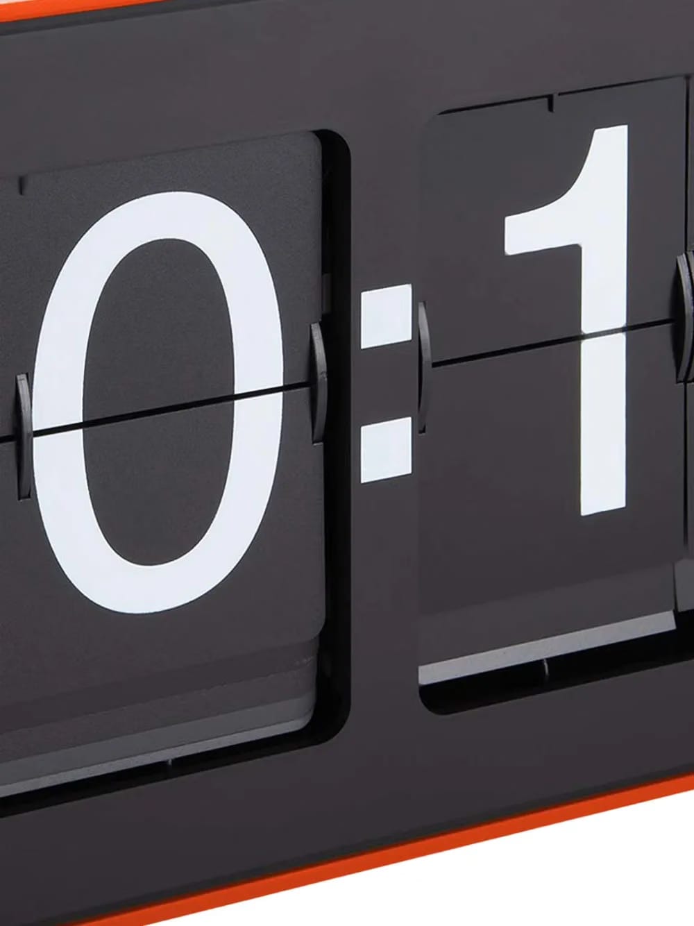 Flip wall clock