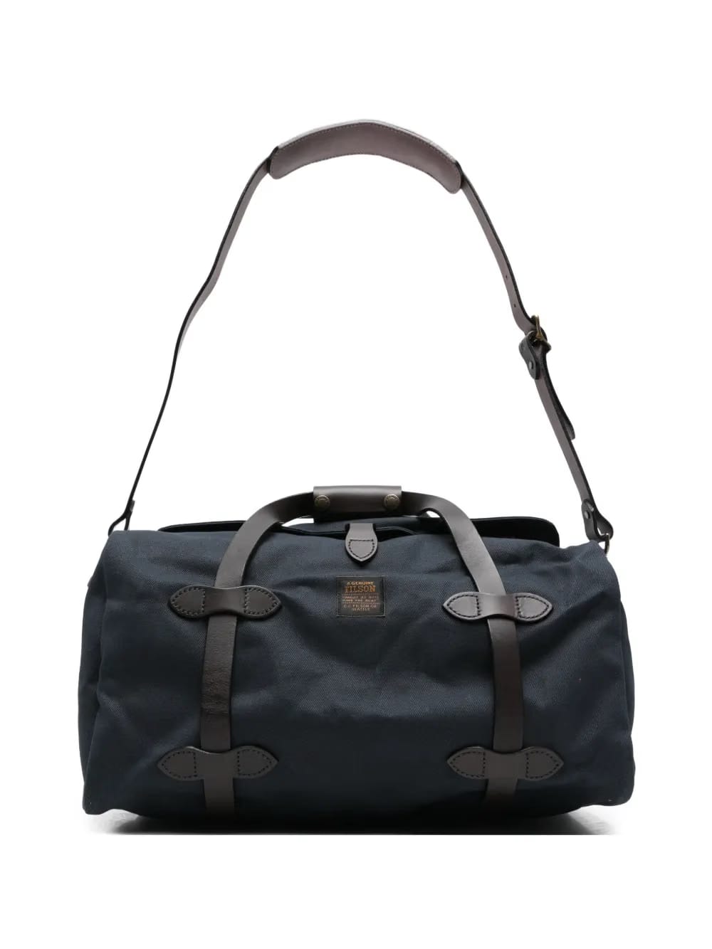 small top-handle duffle