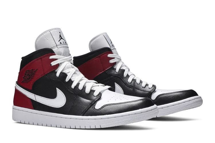 AIR JORDAN 1 MID 'NOBLE RED'