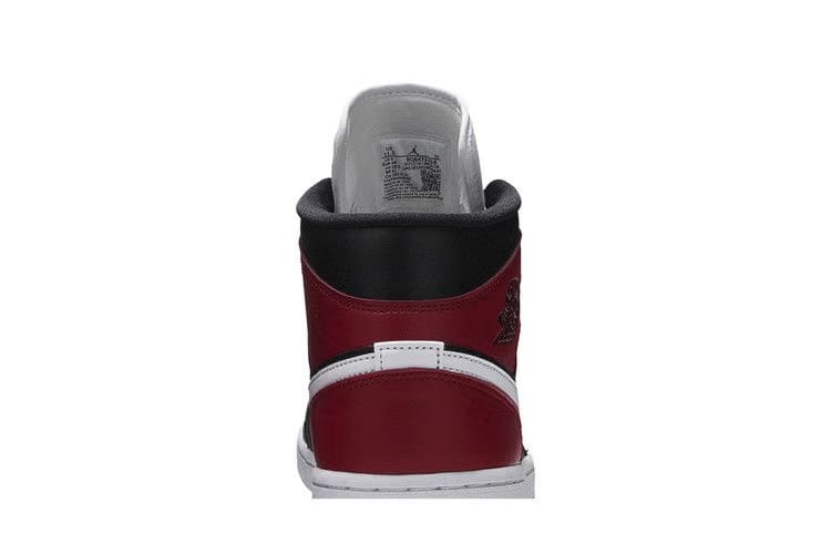 AIR JORDAN 1 MID 'NOBLE RED'