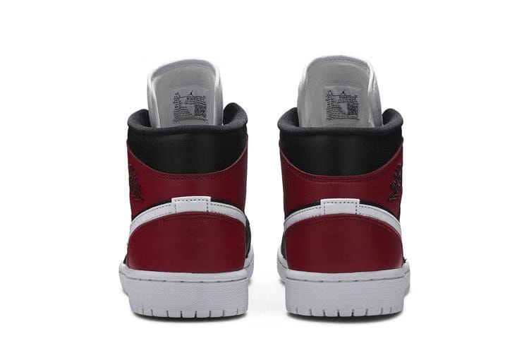 AIR JORDAN 1 MID 'NOBLE RED'
