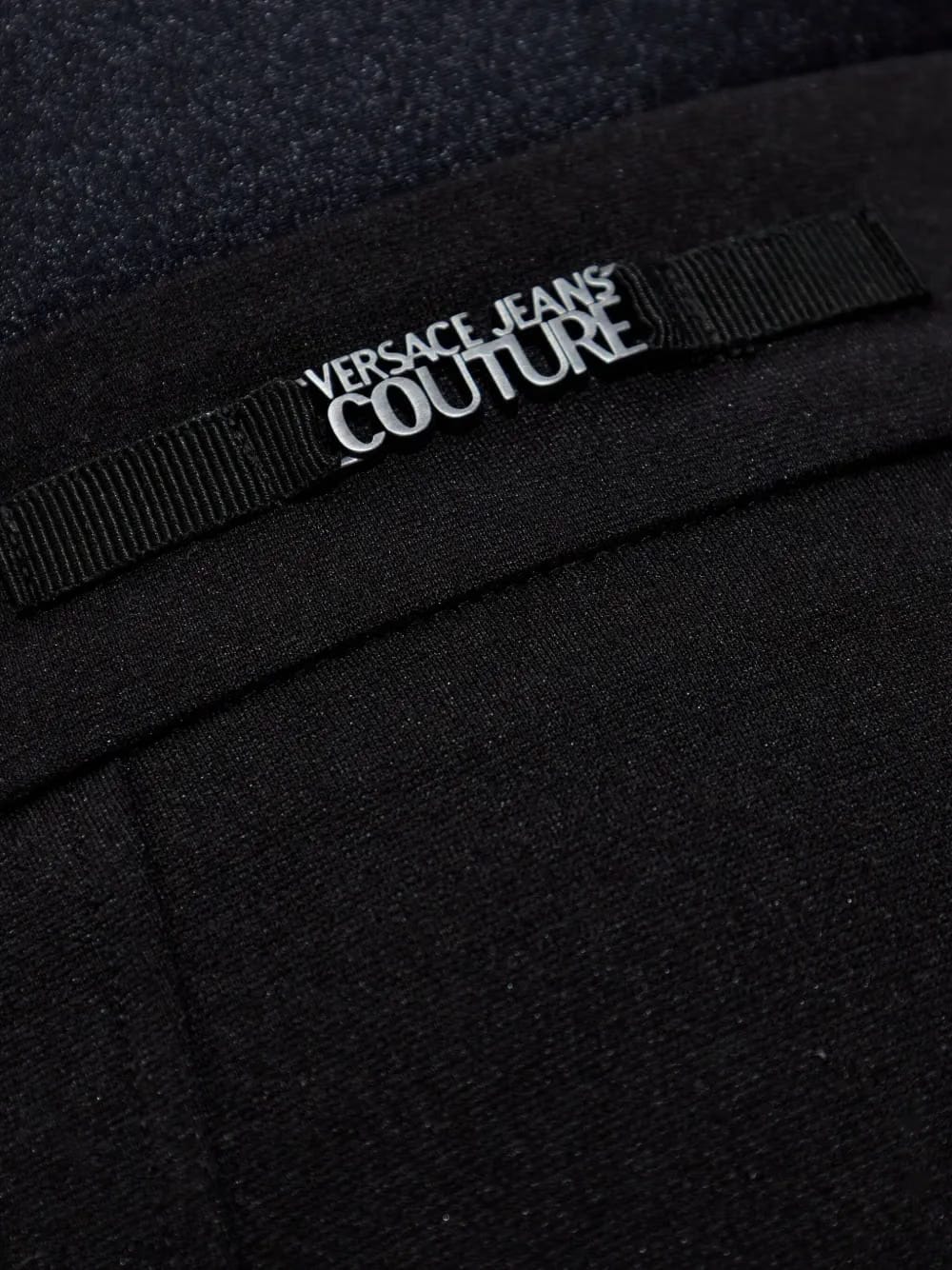 waistband-detail pencil skirt