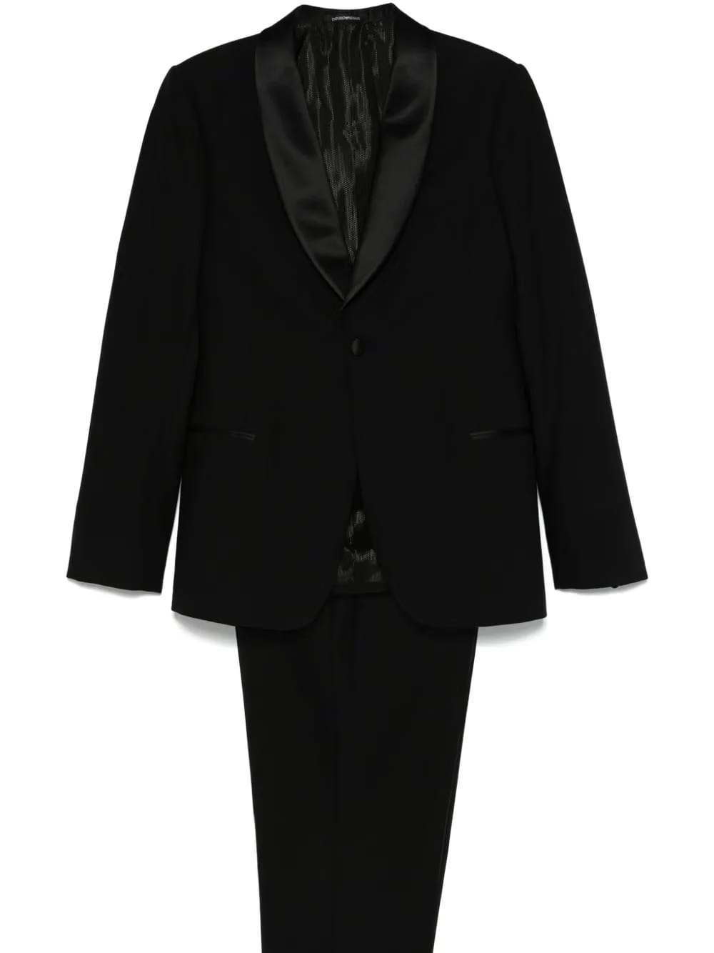 virgin-wool suit