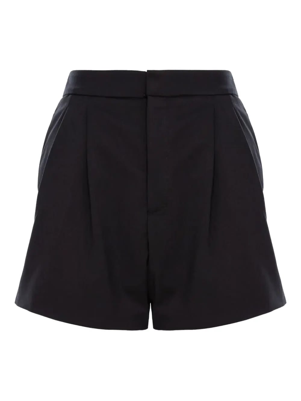 ISABEL pleated shorts