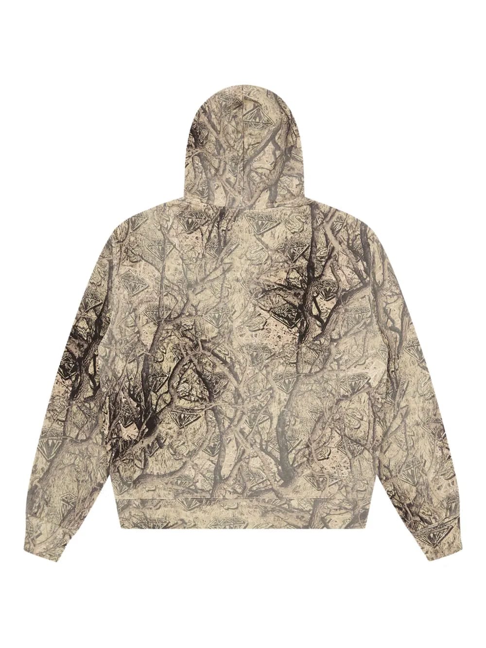 zip-fastening Hoodie