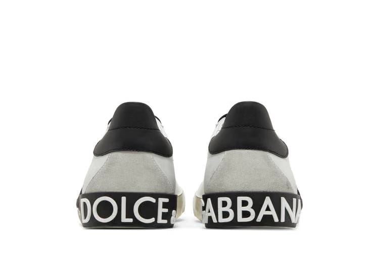 Dolce & Gabbana Portofino Vintage DG Logo Print - Black