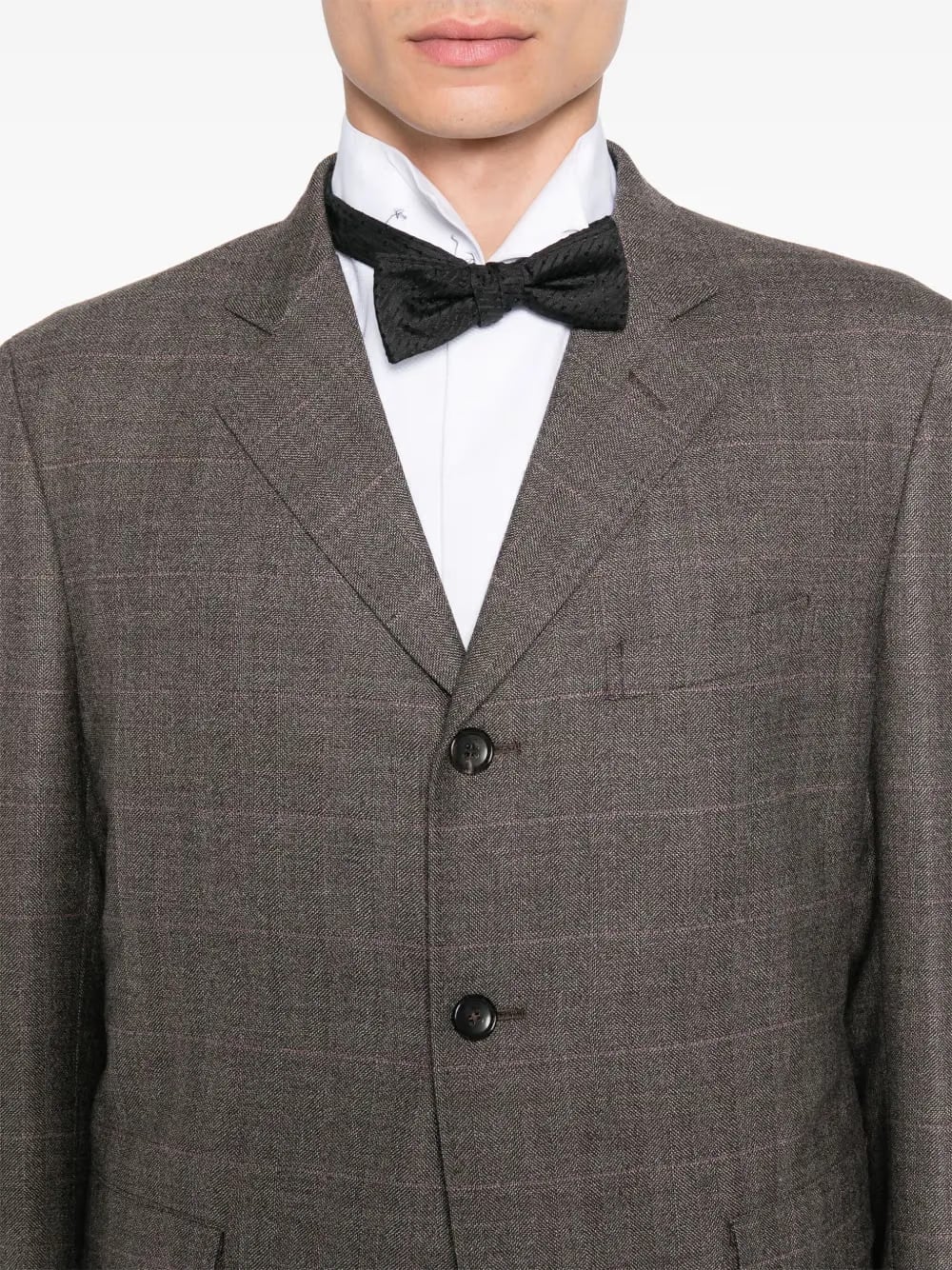 panelled coat