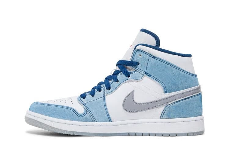 Air Jordan 1 Mid French Blue