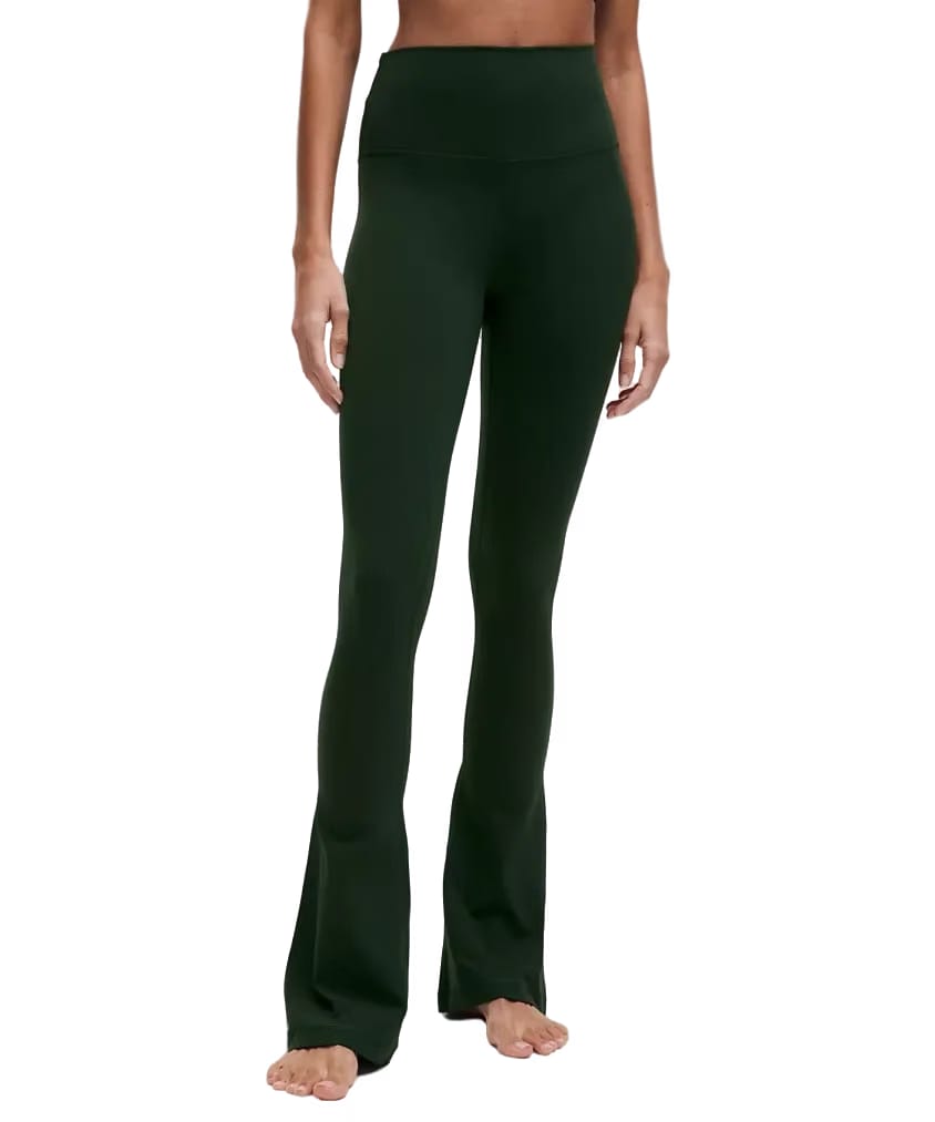 Lululemon Align™ High-Rise Mini-Flare Pant Rainforest Green