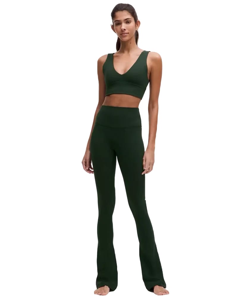 Lululemon Align™ High-Rise Mini-Flare Pant Rainforest Green