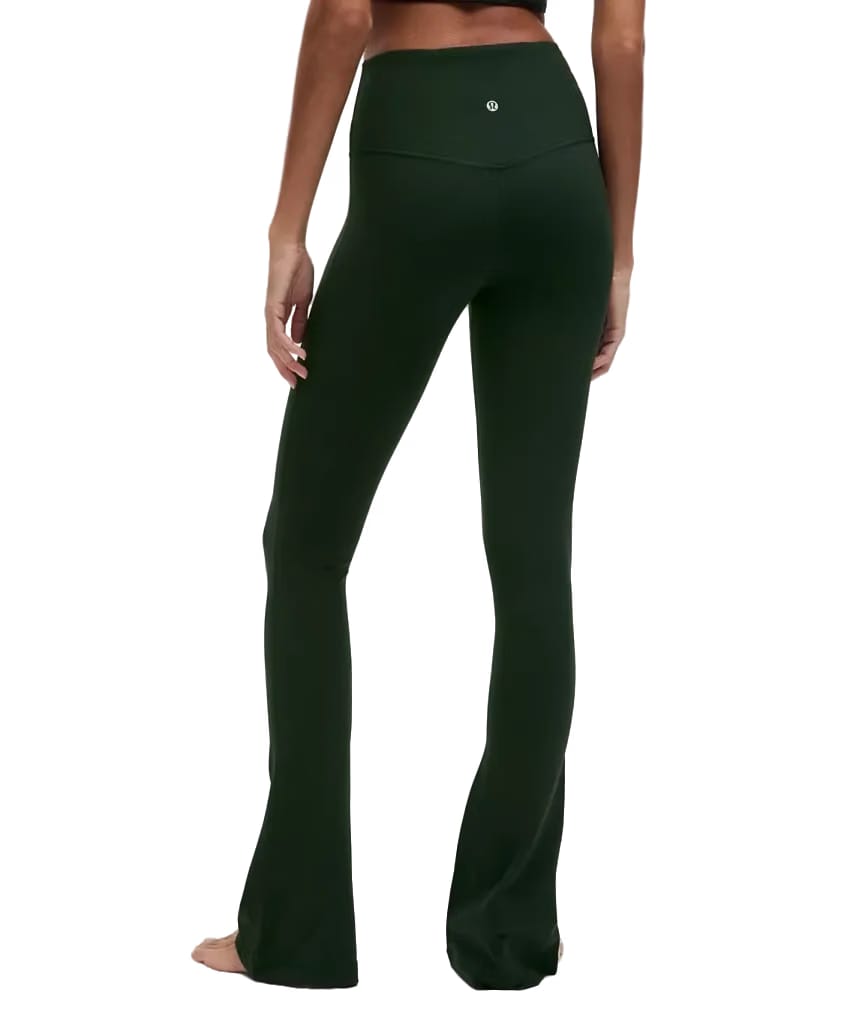 Lululemon Align™ High-Rise Mini-Flare Pant Rainforest Green